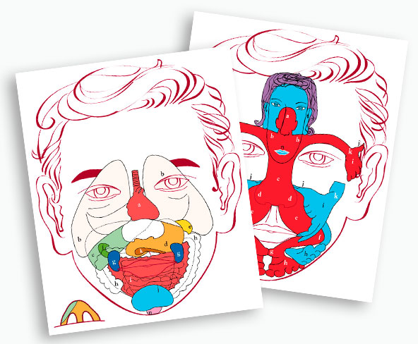 organes internes Dien Chan